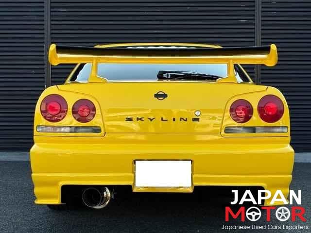 2000 Nissan Skyline JDM car for sale — photo 3 of 10