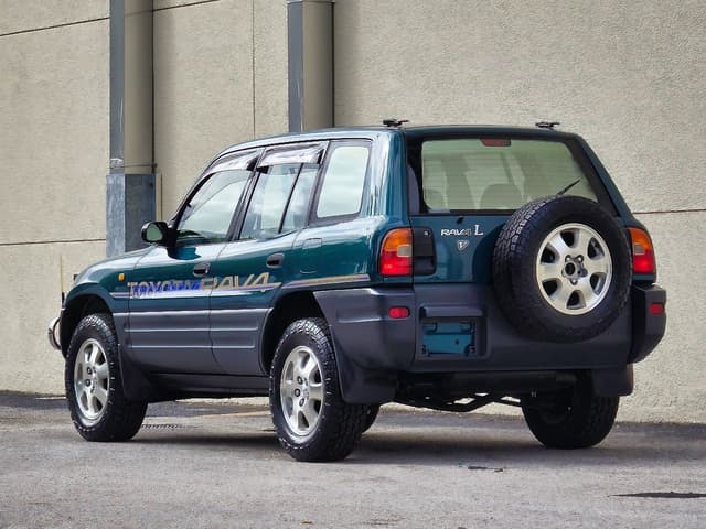 1995 Toyota RAV4 JDM car for sale — photo 7 of 25