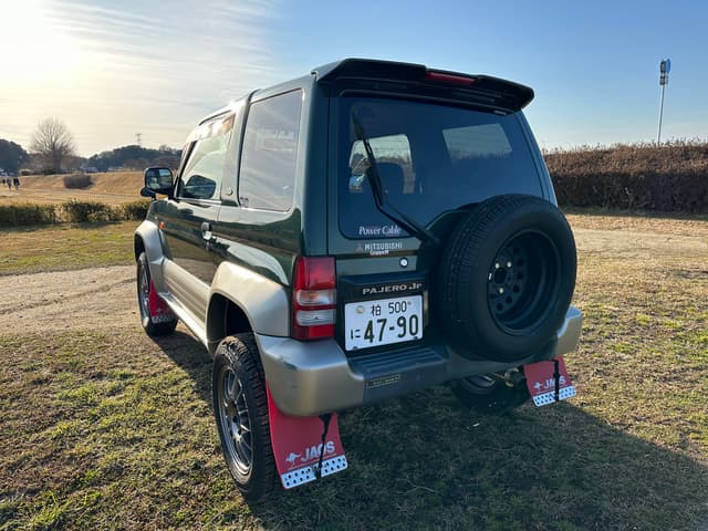 1998 Mitsubishi Pajero JDM car for sale — photo 5 of 25