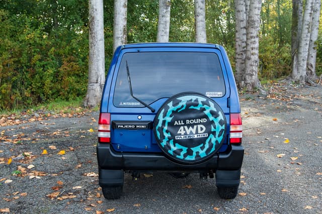 1996 Mitsubishi Pajero Mini JDM car for sale — photo 5 of 15