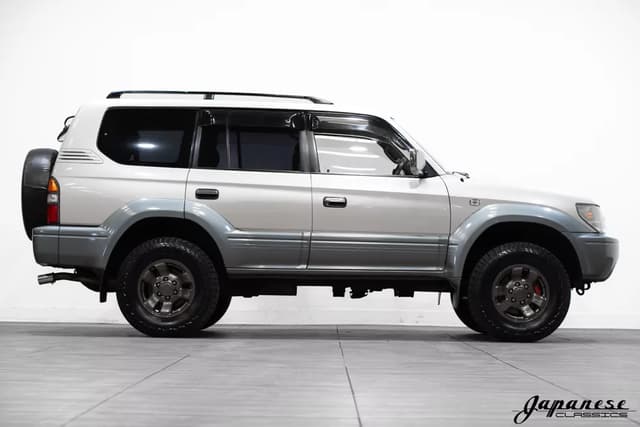 1997 Toyota Land Cruiser Prado JDM car for sale — photo 5 of 25