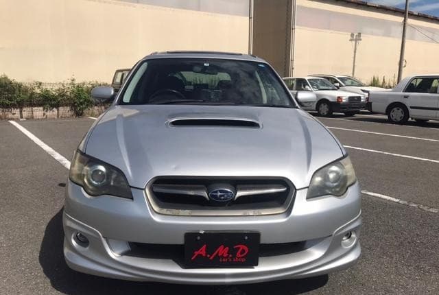 2003 Subaru Legacy JDM car for sale — photo 14 of 25