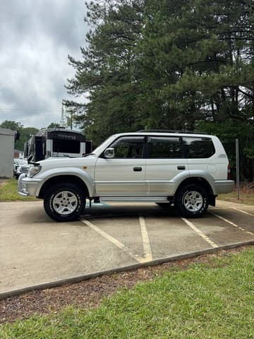 2000 Toyota Land Cruiser Prado JDM car for sale — photo 15 of 26