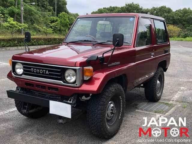 1992 Toyota Land Cruiser JDM car for sale — photo 10 of 18