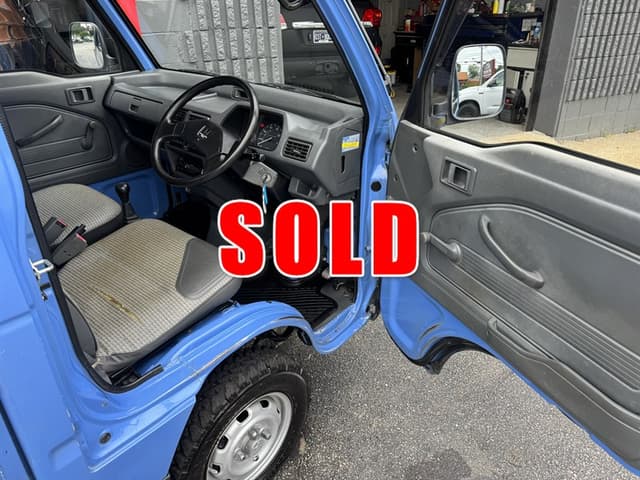 1995 Honda Acty JDM car for sale — photo 15 of 23