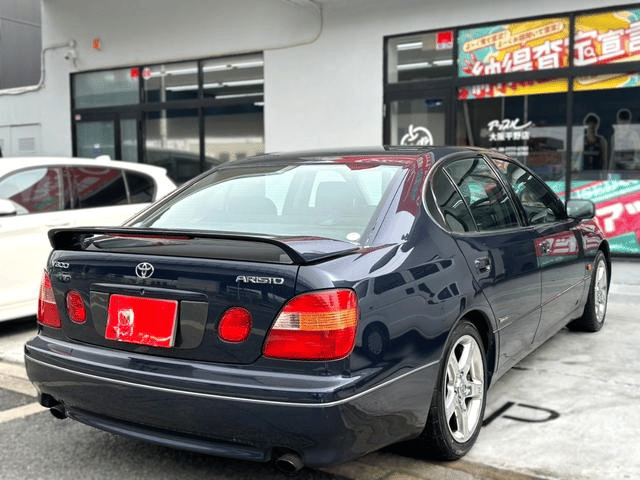 1999 Toyota Aristo JDM car for sale — photo 2 of 25