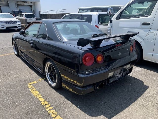 2000 Nissan Skyline JDM car for sale — photo 4 of 14