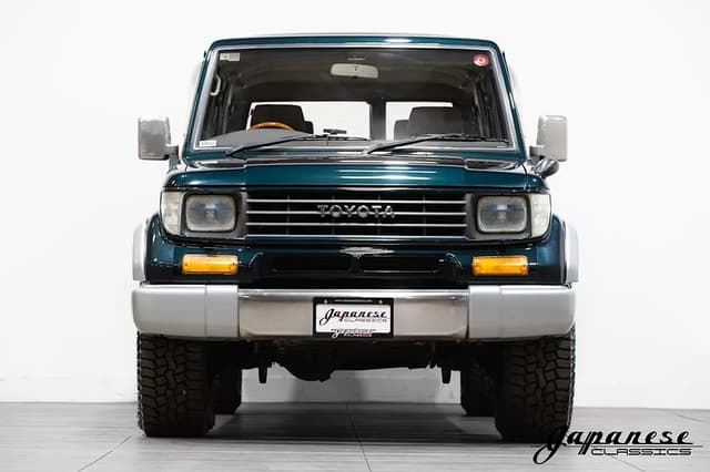 1994 Toyota Land Cruiser Prado JDM car for sale — photo 2 of 25