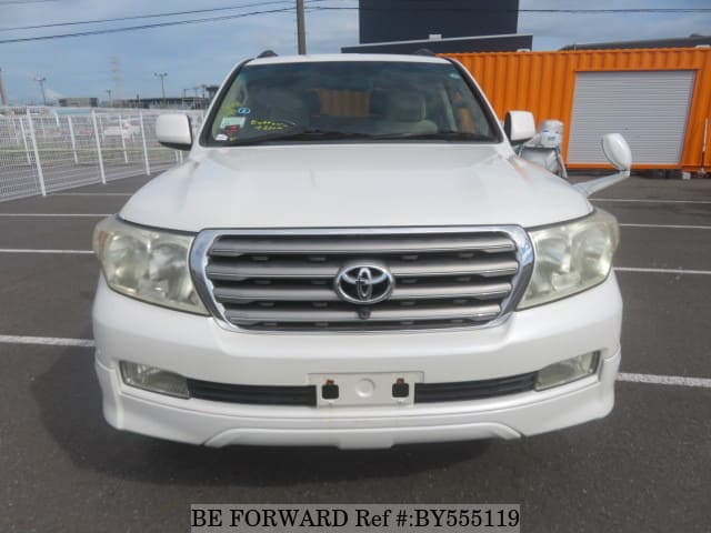 2008 Toyota Land Cruiser JDM car for sale — photo 8 of 25