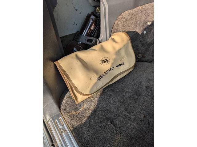 1992 Toyota Land Cruiser JDM car for sale — photo 8 of 10
