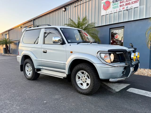 1996 Toyota Land Cruiser Prado JDM car for sale — photo 12 of 18