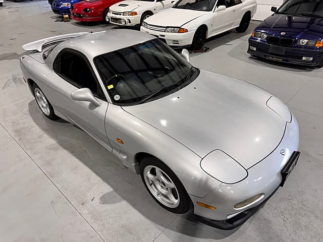 1996 Mazda RX-7 JDM car for sale — photo 9 of 23