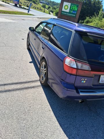 1999 Subaru Legacy JDM car for sale — photo 3 of 6
