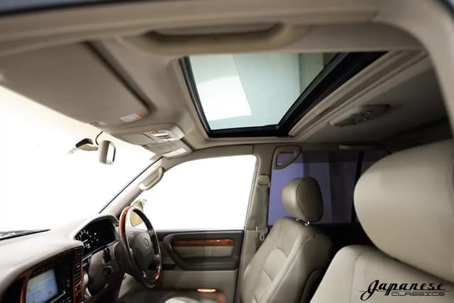 1999 Toyota Land Cruiser JDM car for sale — photo 14 of 25