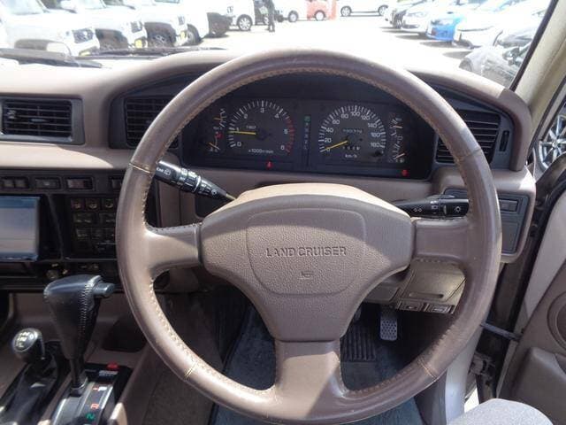 1996 Toyota Land Cruiser JDM car for sale — photo 12 of 20