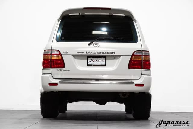 2000 Toyota Land Cruiser JDM car for sale — photo 7 of 25