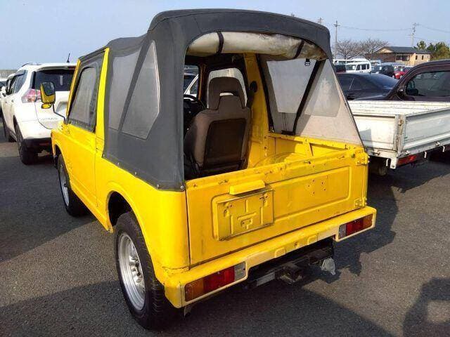 1981 Suzuki Jimny JDM car for sale — photo 2 of 6