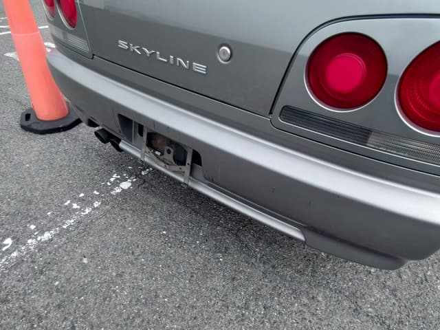 2001 Nissan Skyline JDM car for sale — photo 14 of 15
