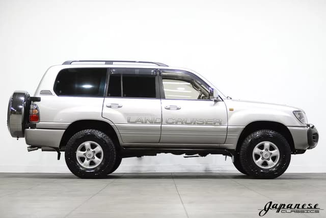 1998 Toyota Land Cruiser JDM car for sale — photo 5 of 25