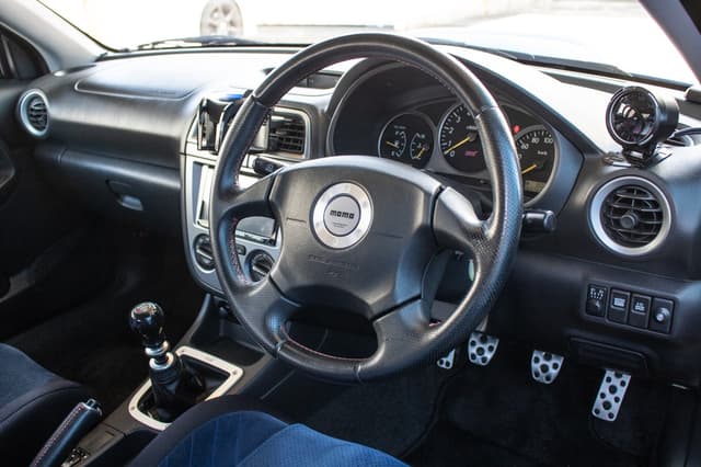 2001 Subaru Impreza JDM car for sale — photo 15 of 25