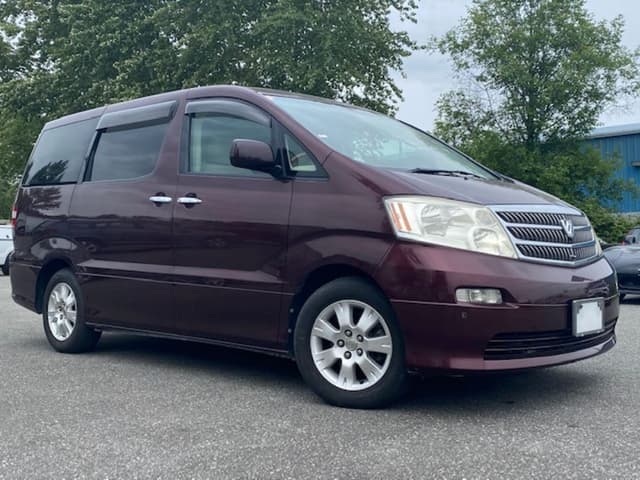 2003 Toyota Alphard JDM car for sale — photo 5 of 18