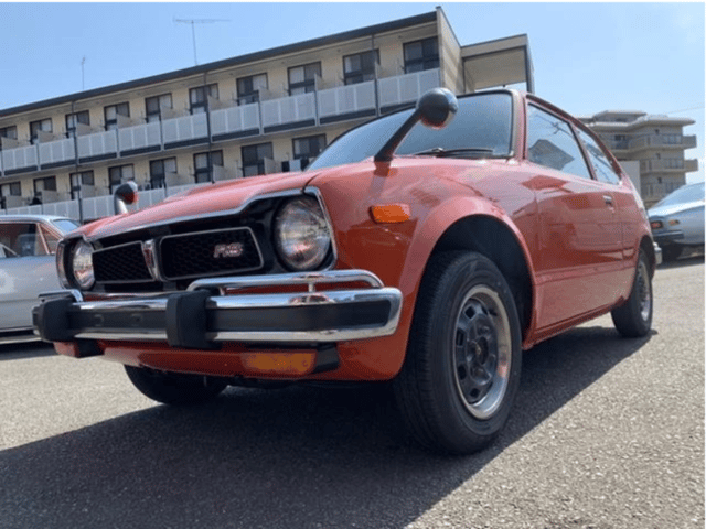 1975 Honda Civic JDM car for sale — photo 2 of 20