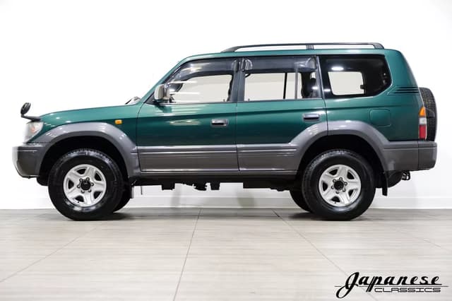 1996 Toyota Land Cruiser Prado JDM car for sale — photo 4 of 25