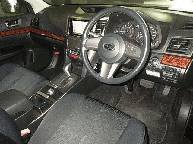 2011 Subaru Legacy JDM car for sale — photo 3 of 10