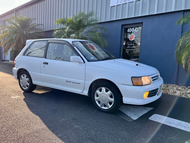 1995 Toyota Starlet JDM car for sale — photo 19 of 20