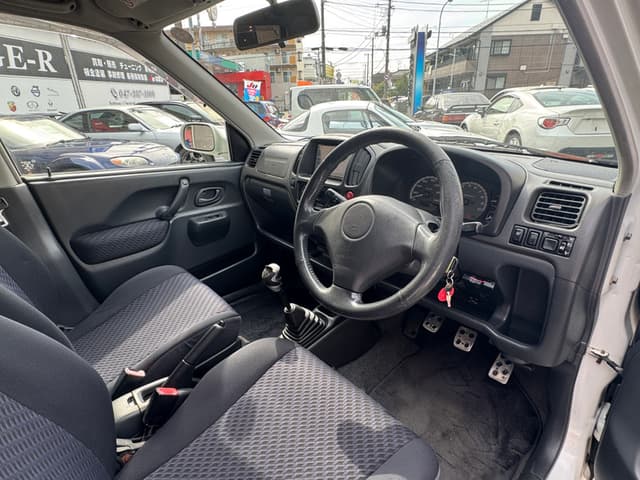 2001 Suzuki Kei JDM car for sale — photo 22 of 25