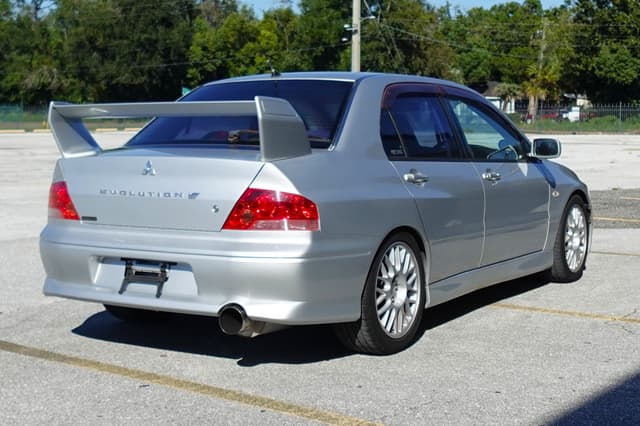 2001 Mitsubishi Lancer Evolution JDM car for sale — photo 6 of 18