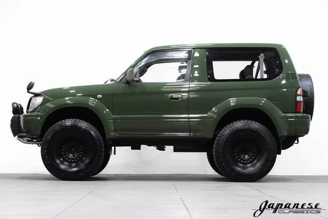 1996 Toyota Land Cruiser Prado JDM car for sale — photo 4 of 25