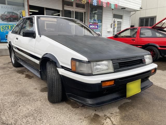 1983 Toyota Corolla JDM car for sale — photo 11 of 21