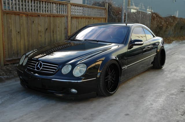 2002 Mercedes-Benz JDM car for sale — photo 2 of 25