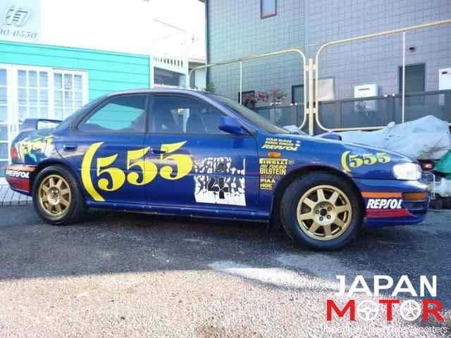 1995 Subaru Impreza JDM car for sale — photo 7 of 11