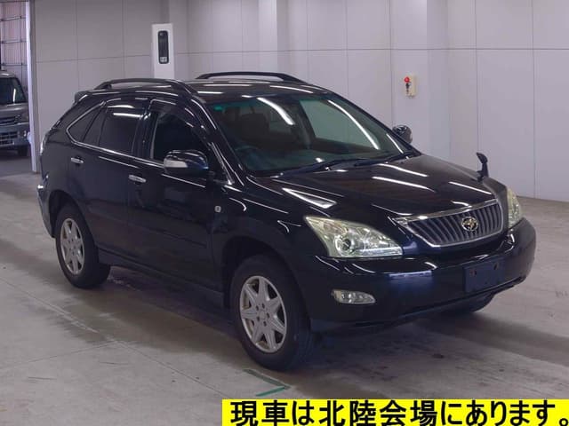 2009 Toyota Harrier JDM car for sale — photo 4 of 6