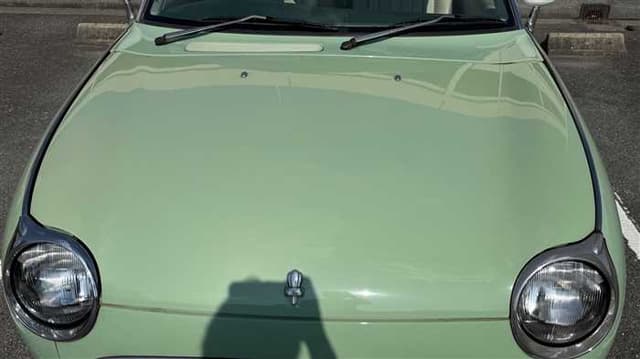 1991 Nissan Figaro JDM car for sale — photo 19 of 25