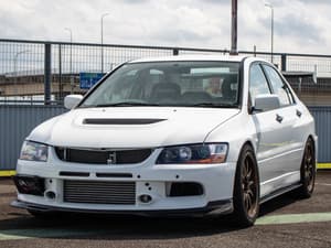 2006 Mitsubishi Lancer Evolution JDM car for sale