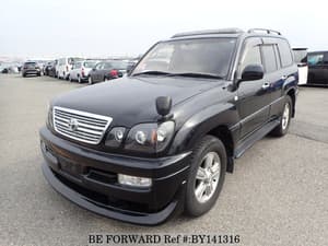 2001 Toyota Land Cruiser JDM car for sale