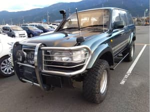 1992 Toyota Land Cruiser JDM car for sale