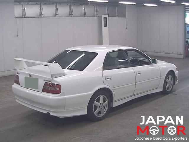 1998 Toyota Chaser JDM car for sale — photo 4 of 6