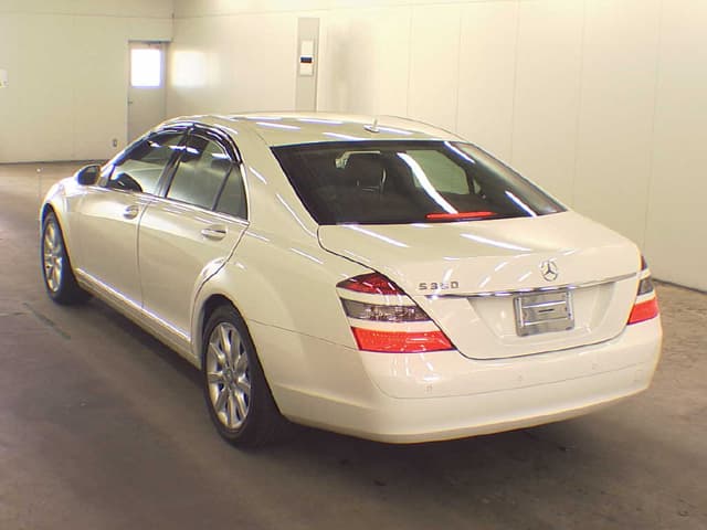 2008 Mercedes-Benz S-Class JDM car for sale — photo 2 of 8