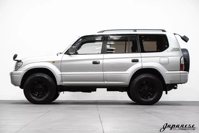2000 Toyota Land Cruiser Prado JDM car for sale — photo 4 of 25