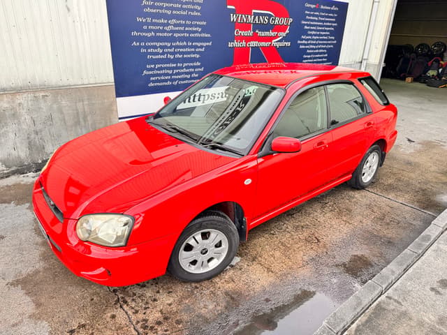 2004 Subaru Impreza JDM car for sale — photo 7 of 25