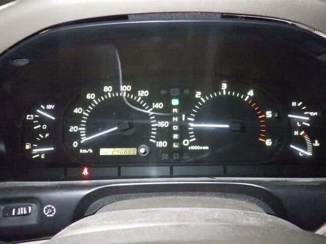 2001 Toyota Land Cruiser JDM car for sale — photo 6 of 6