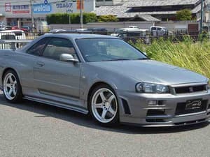 2001 Nissan Skyline JDM car for sale
