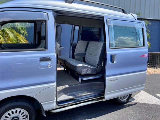1996 Mitsubishi Bravo Minivan JDM car for sale — photo 18 of 23