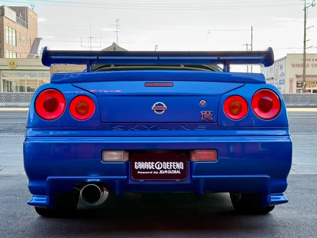2001 Nissan Skyline JDM car for sale — photo 24 of 25