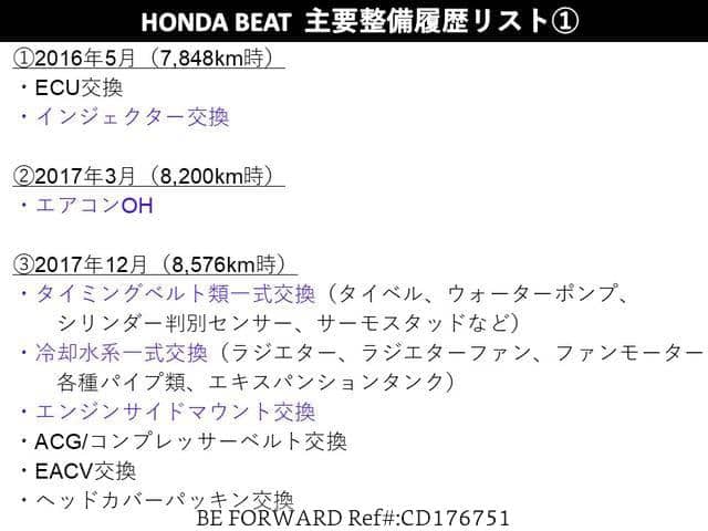 1993 Honda Beat JDM car for sale — photo 6 of 20