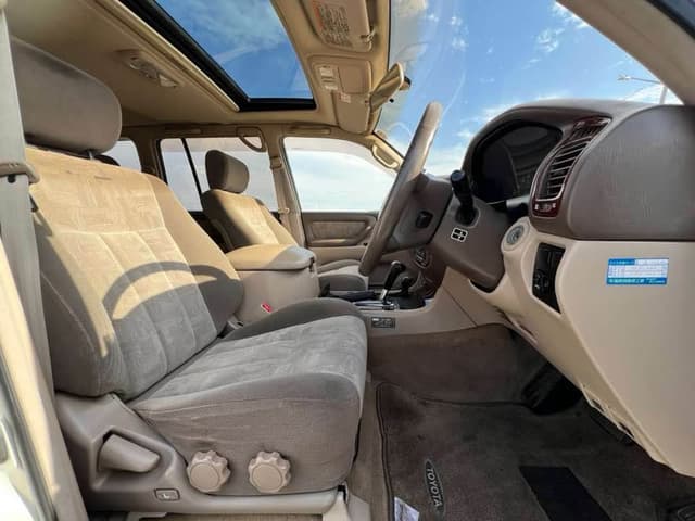 1998 Toyota Land Cruiser JDM car for sale — photo 12 of 19